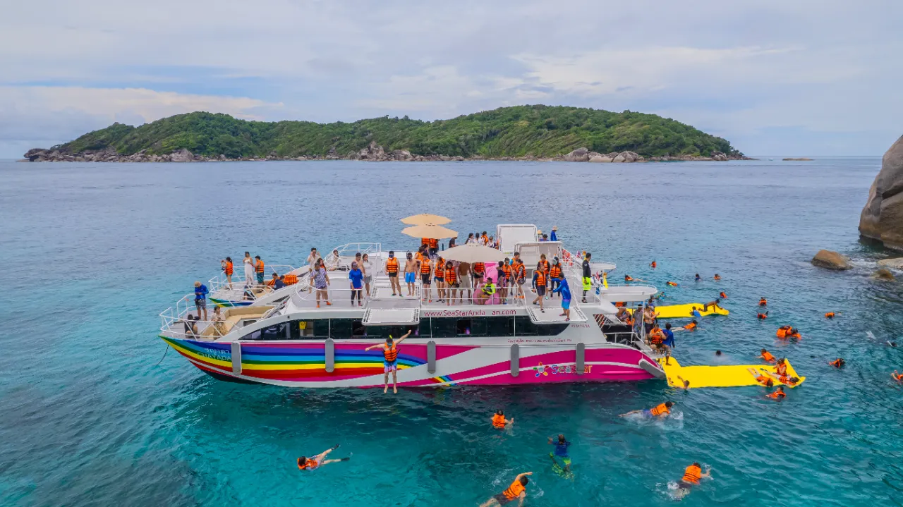 ทัวร์หมู่เกาะสิมิลัน Speed Catamaran