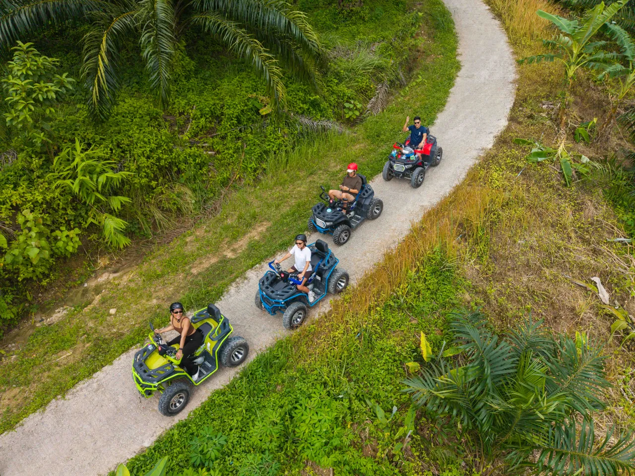 โปรแกรมที่ 3 : ขับรถเอทีวีผจญภัย (ATV Adventure) ทัวร์ภูเก็ต