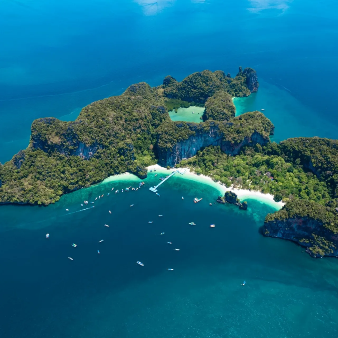 ทัวร์ อ่าวพังงา - เกาะห้อง กระบี่ - เกาะนาคาน้อย ( วันเดียวเที่ยว 3 จังหวัด )