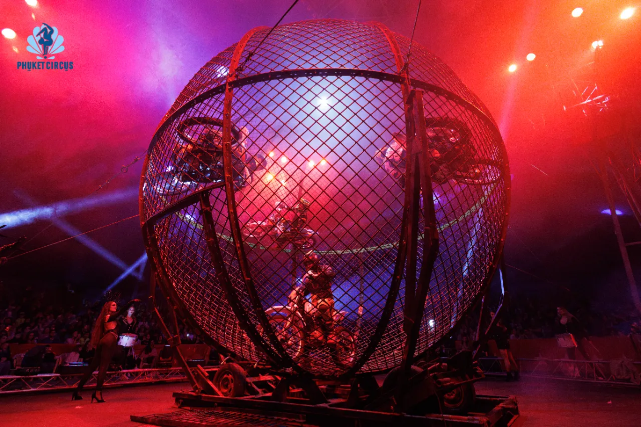 Phuket Circus โชว์ใหม่สุดอลังการที่ภูเก็ต