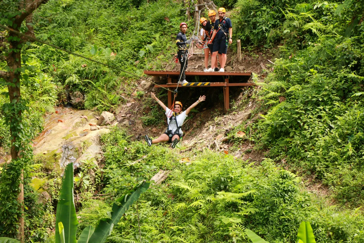 Zipline + ATV Erawan Patong