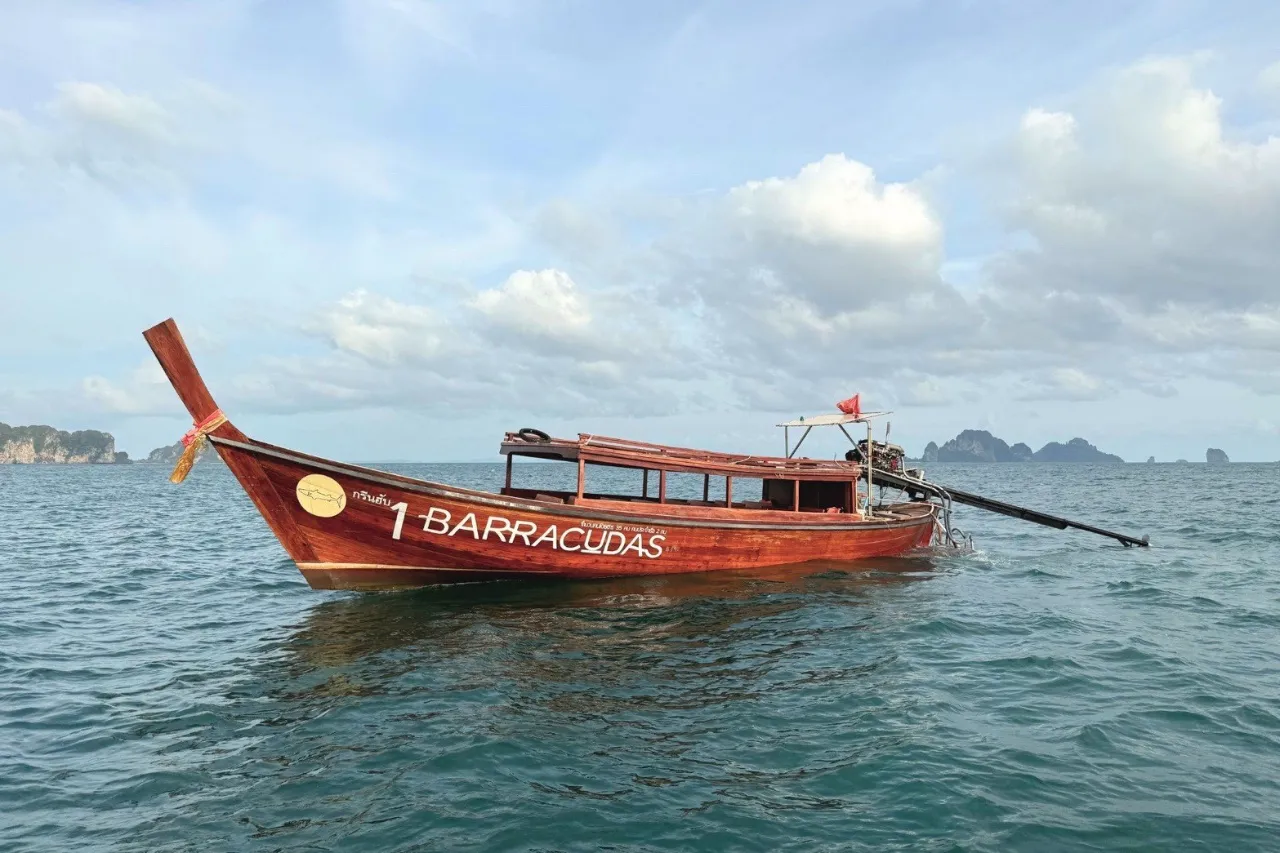 ทัวร์ 4 เกาะ เรือหางยาว เราพาคุณออกเดินทางจากกระบี่